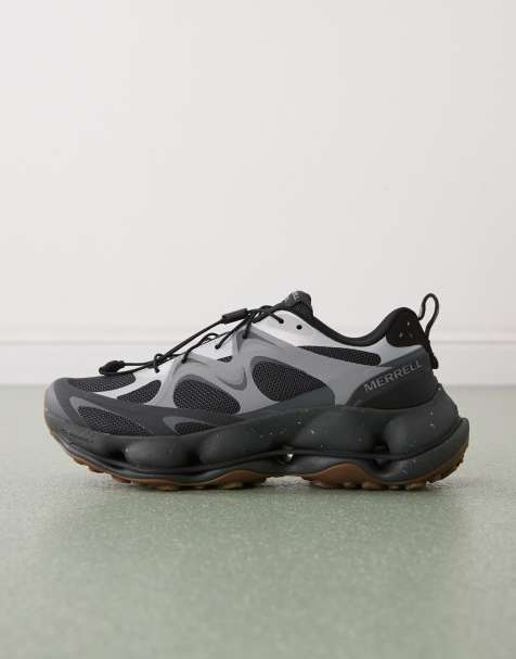 Merrell Speed Arc Matis trainers in black and grey - view 2