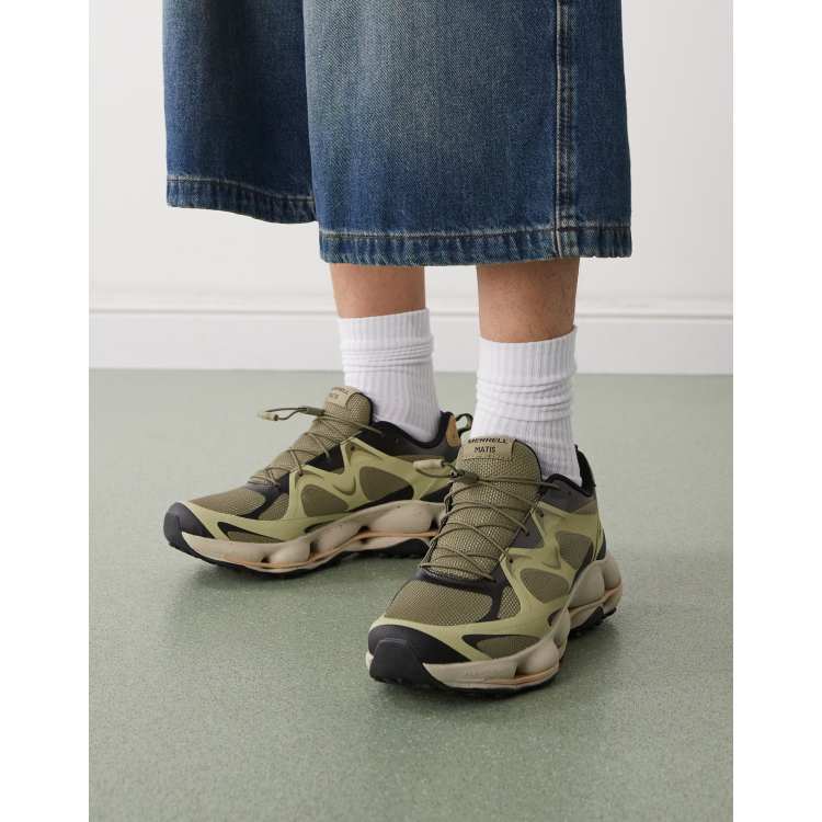 Merrell Speed Arc Matis trainers in brown | ASOS