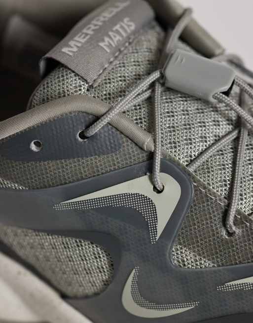 Merrell – Speed Matis – Grå träningsskor, 4 av 5