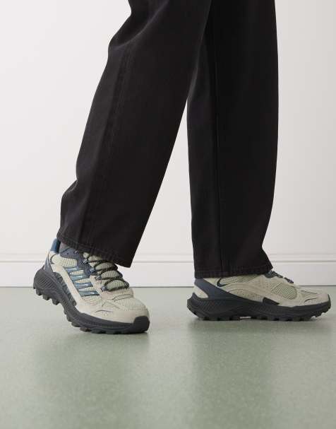 Merrell – Speed Strike 2 Trek – Beżowo-niebieskie buty sportowe - view 1