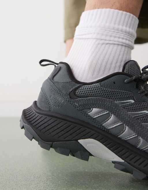 Merrell - Speed Strike 2 Trek - Sneakers grigie, 3 di 5