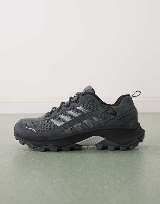 国内配送 MERRELL W SPEED STRIKE 2 TREK TRIPLE BLACK Merrell Speed Strike 2 Trek Alloy Men's - J500619 - US