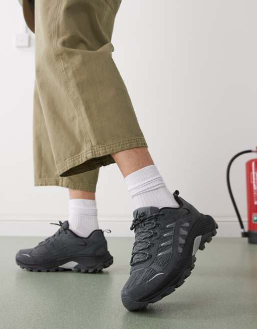 Merrell Speed Strike 2 trek sneakers in gray | ASOS