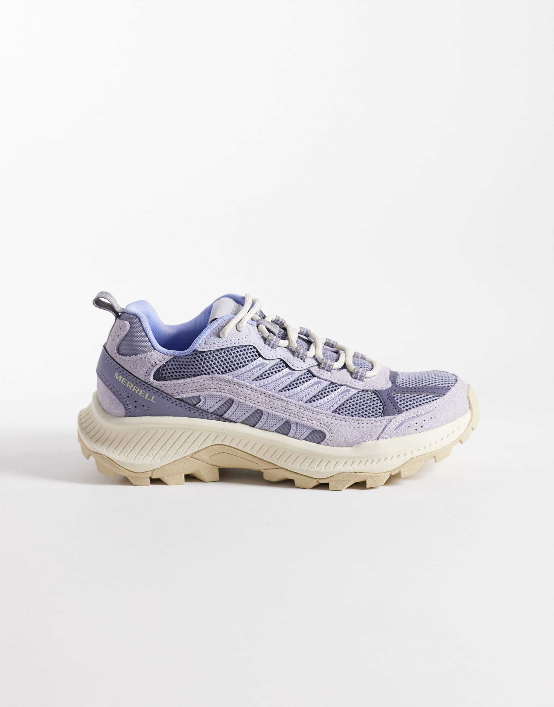 merrell speed strike 2 trek sneakers in gray