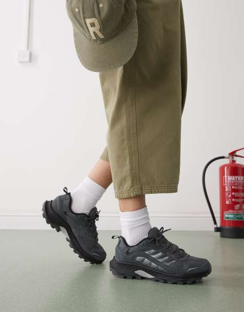 Merrell - Speed Strike 2 Trek - Sneakers in grijs - view 1