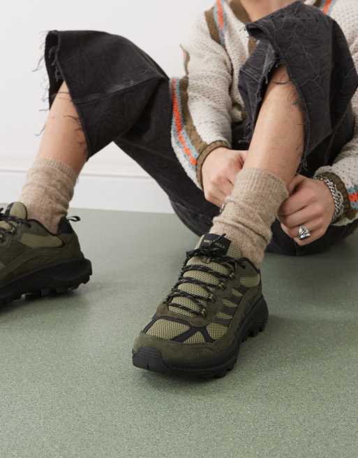 国内配送 MERRELL SPEED STRIKE 2 WATERPROOF OLIVE Outdoorweb.eu - SPEED STRIKE 2 GTX, OLIVE - men's hiking