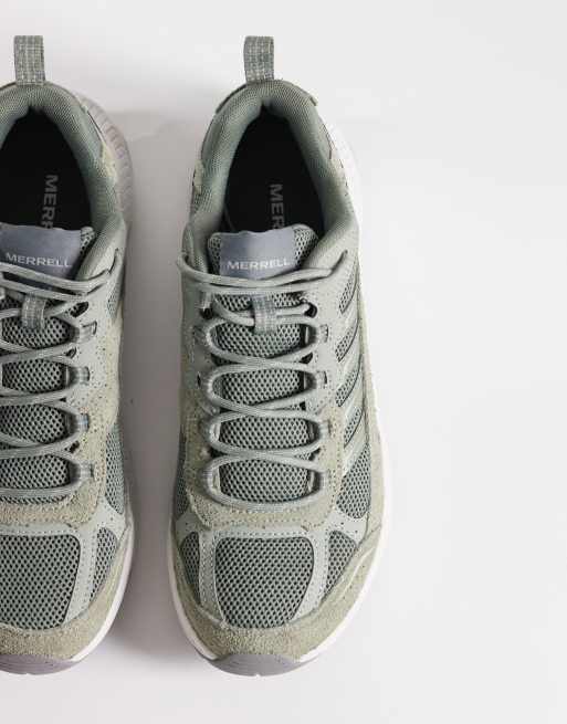 Merrell – Speed Strike 2 Trek – Vita och salviagröna träningsskor, 2 av 5
