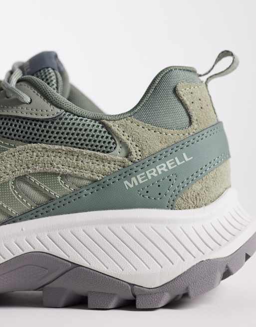 Merrell – Speed Strike 2 Trek – Vita och salviagröna träningsskor, 3 av 5