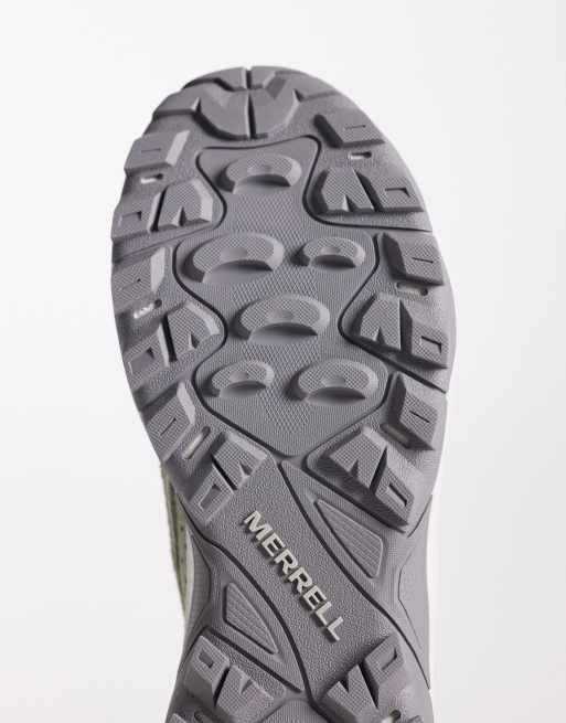 Merrell – Speed Strike 2 Trek – Vita och salviagröna träningsskor, 4 av 5