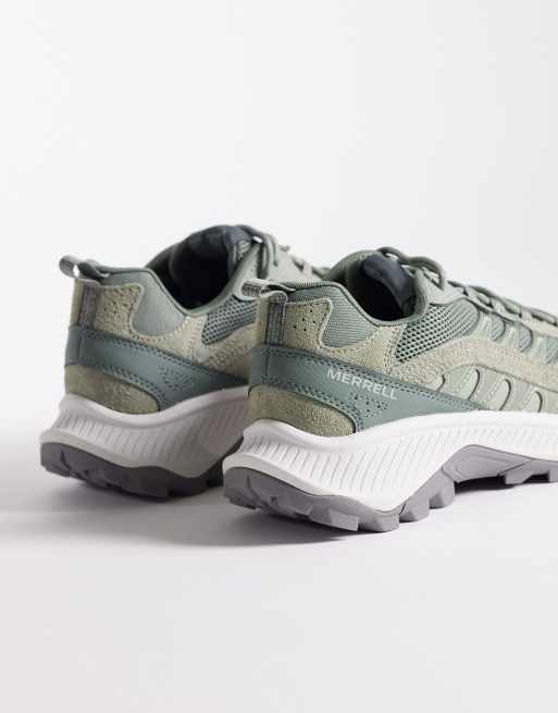 Merrell – Speed Strike 2 Trek – Vita och salviagröna träningsskor, 5 av 5