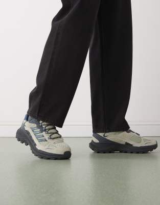 Merrell - Speed Strike 2 Trek - Baskets - Beige et bleu-Neutre