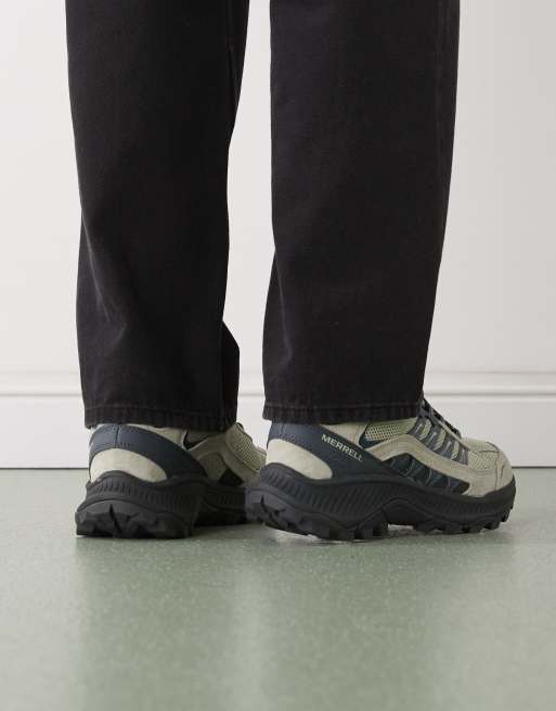 Merrell - Speed Strike 2 Trek - Baskets - Beige et bleu, 3 de 5