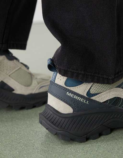 Merrell - Speed Strike 2 Trek - Baskets - Beige et bleu, 4 de 5