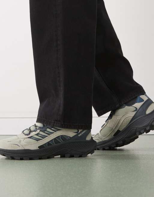 Merrell - Speed Strike 2 Trek - Baskets - Beige et bleu, 5 de 5