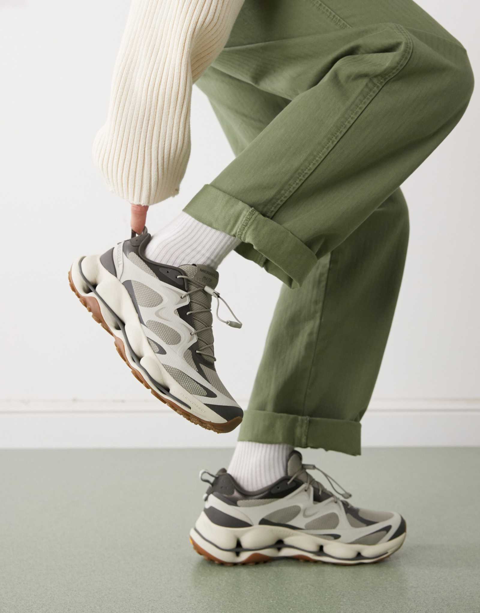 Кроссовки Merrell Speedarc Matis серого цвета