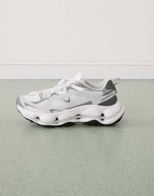 Merrell SpeedArc Matis sneakers in white and pigeon | ASOS