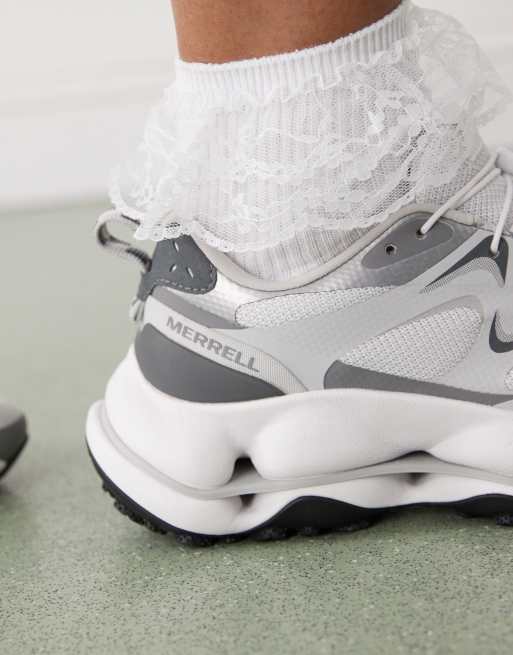 Merrell SpeedArc Matis sneakers in white and pigeon | ASOS
