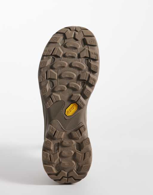 Merrell x Sweaty Betty sneakers in khaki and sand, 4 of 5