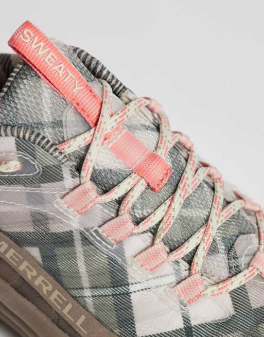 Merrell x Sweaty Betty sneakers in khaki and sand, 5 of 5
