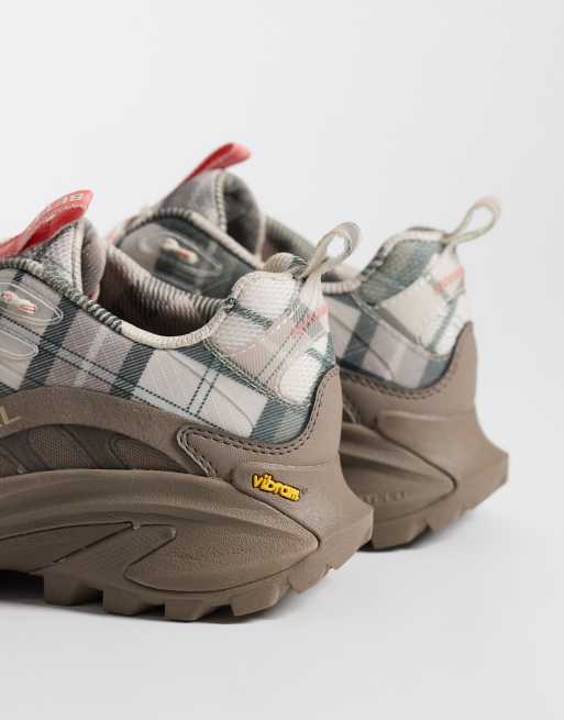 Merrell x Sweaty Betty trainers in khaki and sand, 3 of 5