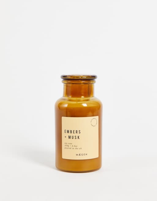 MÆGEN Alchemist – Świeca o zapachu żaru i piżma, 250 g