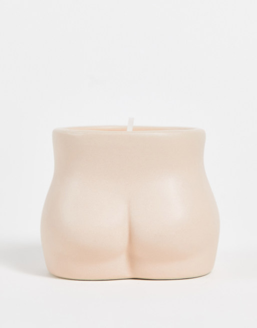 MÆGEN Curve - Candela con forme curve al profumo di foglie di fico e felce 170g