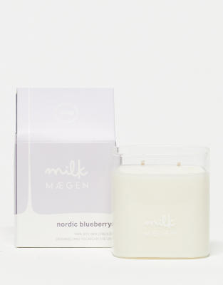 MÆGEN - Nordic Blueberry Milk - Stearinlys, 300 g - view 1