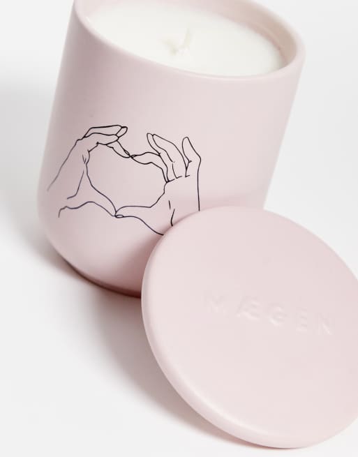 MÆGEN - Vox All The Love - Stearinlys med duft af røg og moskus, 240 g , 3 af 4