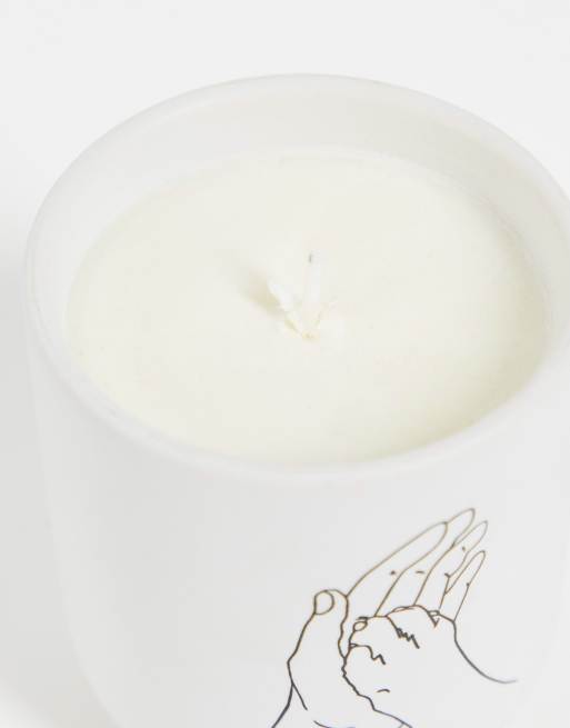MÆGEN - Vox Pawsome - Candela al profumo di miele e muschio balsamico da 240g, 2 di 4
