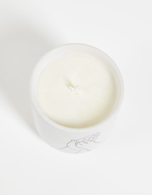 MÆGEN - Vox Pawsome - Candela al profumo di miele e muschio balsamico da 240g, 4 di 4
