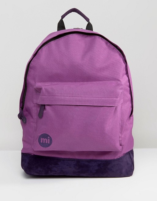 Mi Pac Classic Backpack Purple