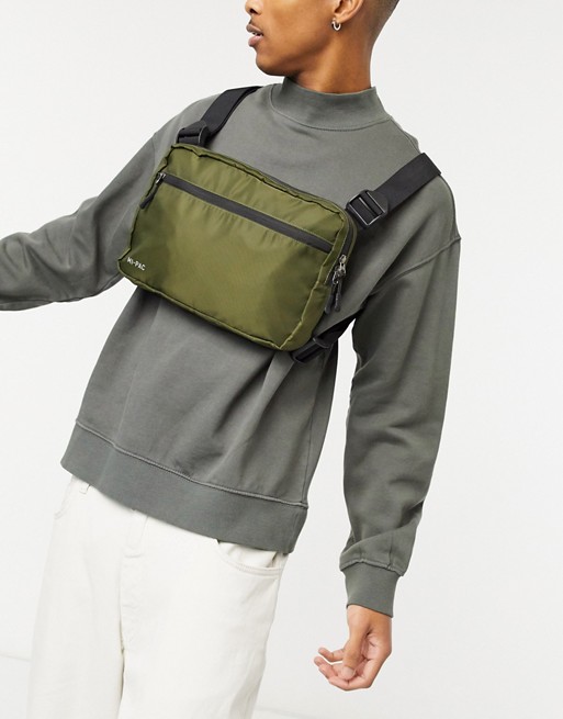 Mi-Pac Frontline Pack chest bag in khaki