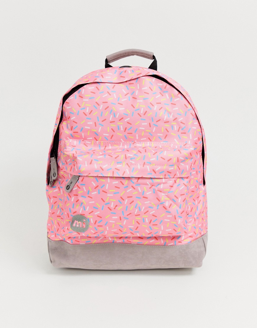 Mi-Pac – Klassisk ryggsäck-Rosa