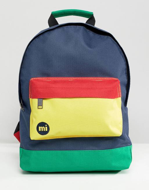 Mi Pac Mini Backpack In Colour Block