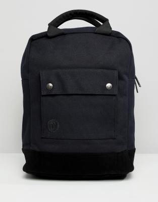 black tote backpack