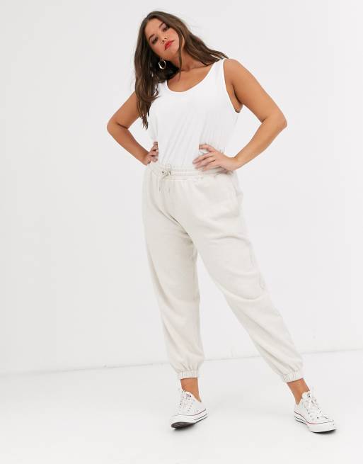 Micha Lounge Curve - Jogger molletonné noué à la taille