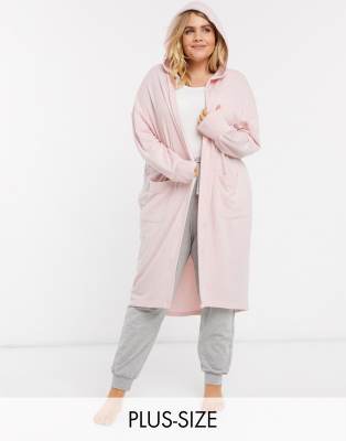 plus size longline cardigan