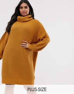 plus size long jumper dresses