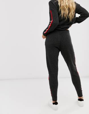 micha lounge knitted joggers