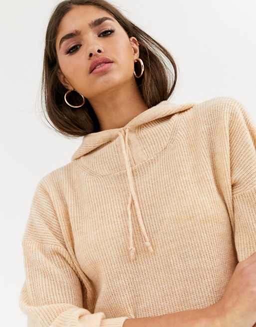 Lounge 2025 knitted hoodie