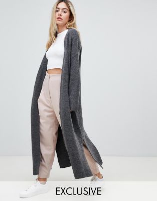 micha lounge maxi cardigan