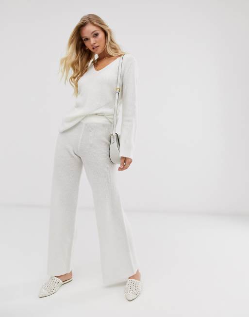 micha lounge knitted joggers