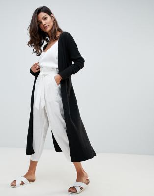 micha lounge maxi cardigan
