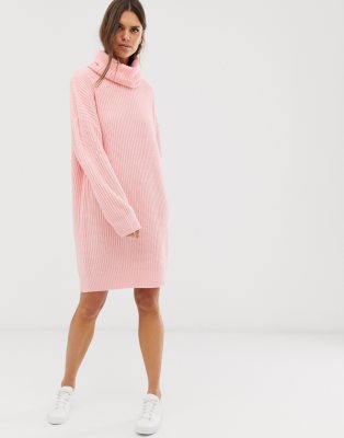 oversized pullover dress