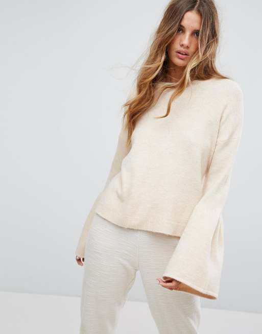 Big sleeve outlet jumper