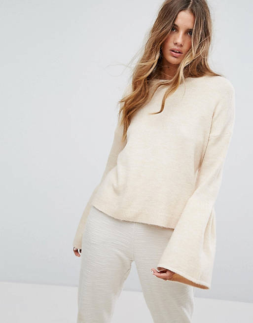 Micha Lounge Wide Sleeve Sweater