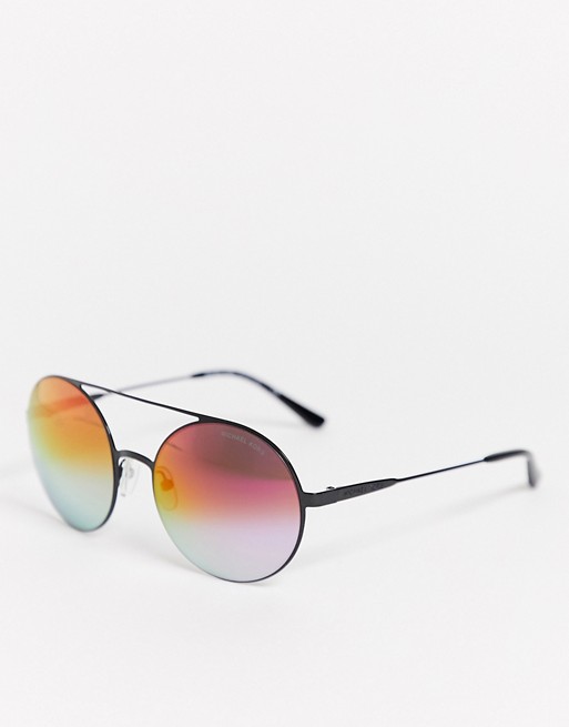 Michael Kors 0MK1027 round lens sunglasses
