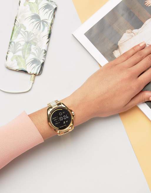 Michael kors smartwatch on sale sale