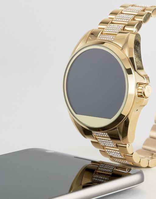 Michael kors store access gold watch