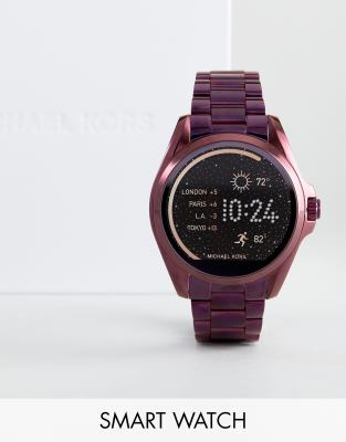 plum michael kors smartwatch